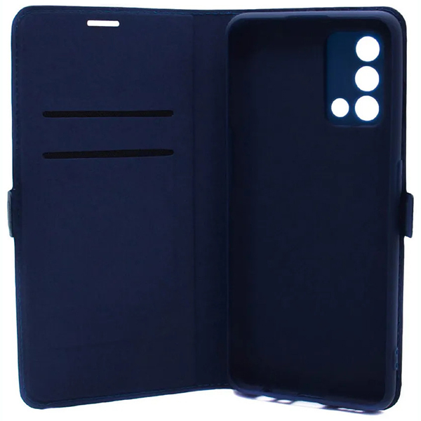 Чехол BoraSCO Book Case для OPPO A74, синий (40161)