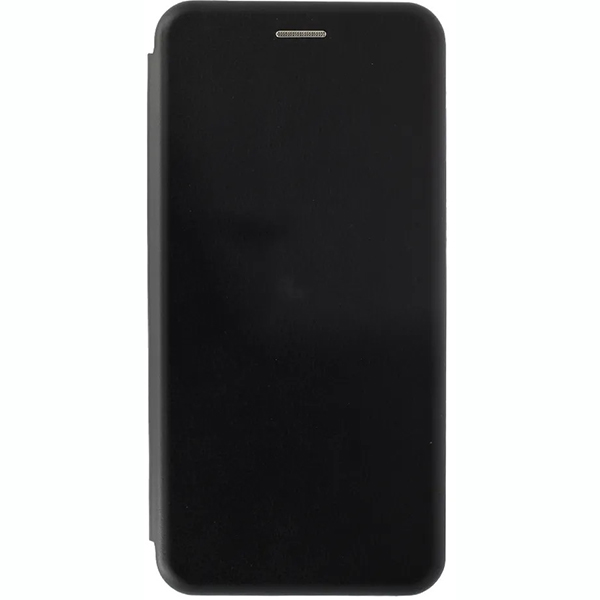 Чехол BoraSCO Book Case для OPPO A74, черный (40162)