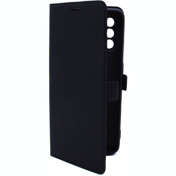 Чехол BoraSCO Book Case для OPPO A74, черный (40162)