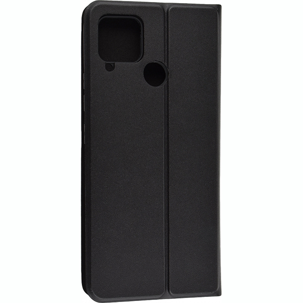 Чехол BoraSCO Book Case для Realme C25/C25s, черный (40423)