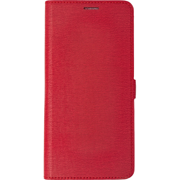 Чехол BoraSCO Book Case для Realme С21, красный (40004)
