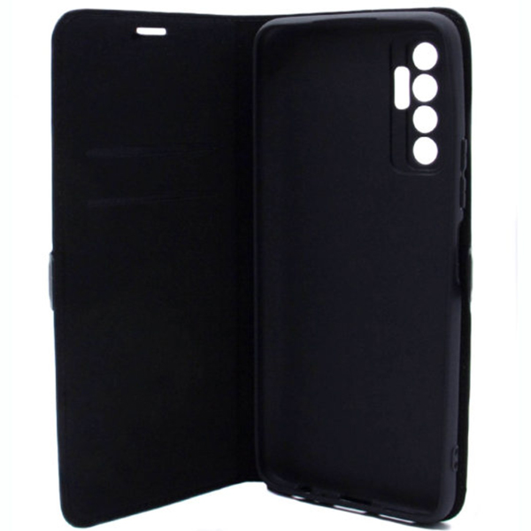 Чехол BoraSCO Book Case для Tecno Camon 17P, черный (40416)