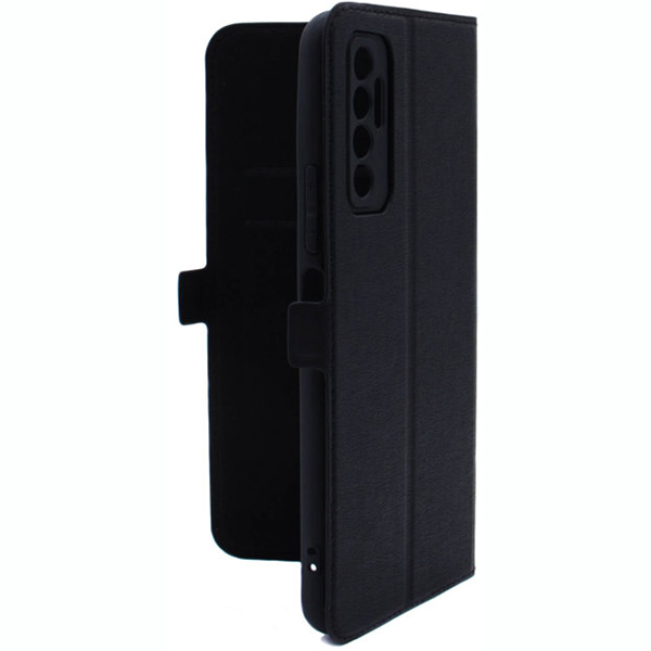 Чехол BoraSCO Book Case для Tecno Camon 17P, черный (40416)