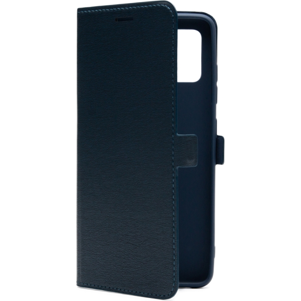 Чехол BoraSCO Book Case для Redmi Note 10/10s, синий (40077)