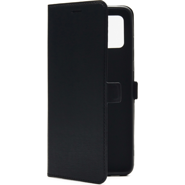 Чехол BoraSCO Book Case для Redmi Note 10/10s, черный (40078)