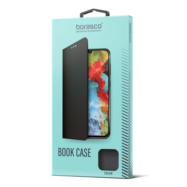 Чехол BoraSCO Book Case для ZTE Blade A3 (2020), черный (39838)