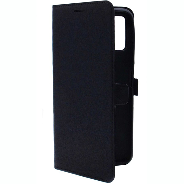 Чехол BoraSCO Book Case для ZTE Blade A71, черный (40276)