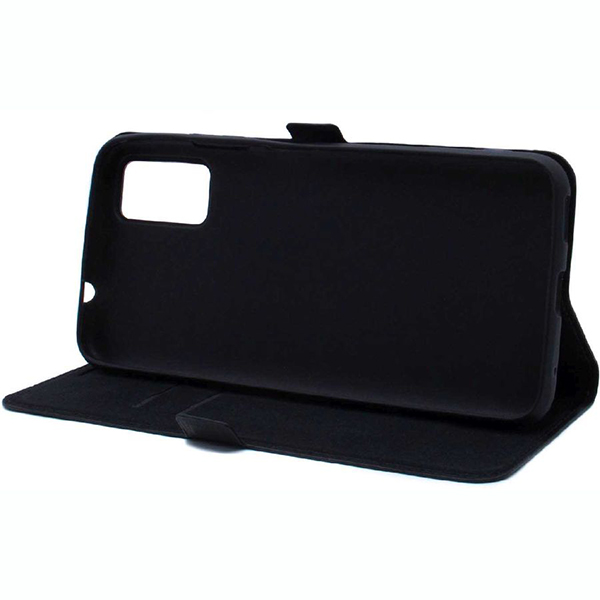 Чехол BoraSCO Book Case для ZTE Blade A71, черный (40276)