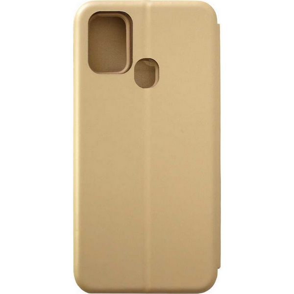 Чехол BoraSCO Shell Case для Samsung Galaxy M31, золот.(39161)