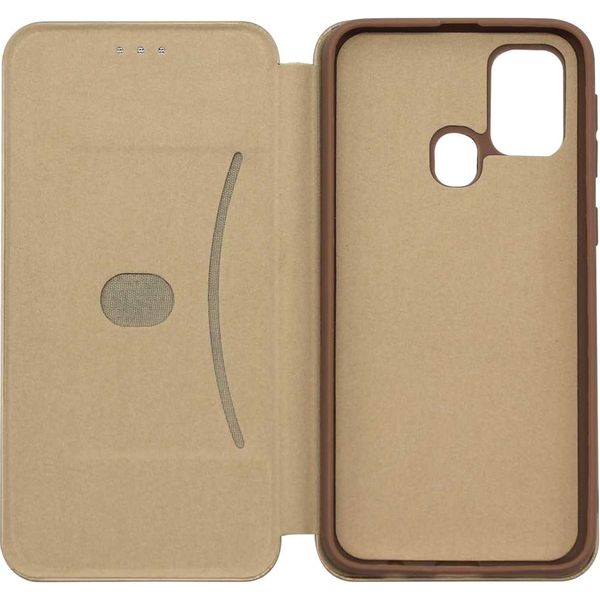 Чехол BoraSCO Shell Case для Samsung Galaxy M31, золот.(39161)