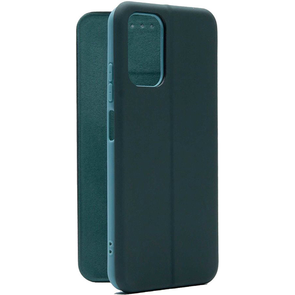 Чехол BoraSCO Shell Case для Redmi Note 10/10s, зел.опал(40075)