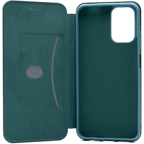 Чехол BoraSCO Shell Case для Redmi Note 10/10s, зел.опал(40075)