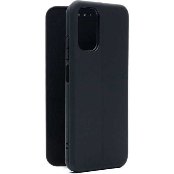 Чехол BoraSCO Shell Case для Redmi Note 10/10s, черный (40074)