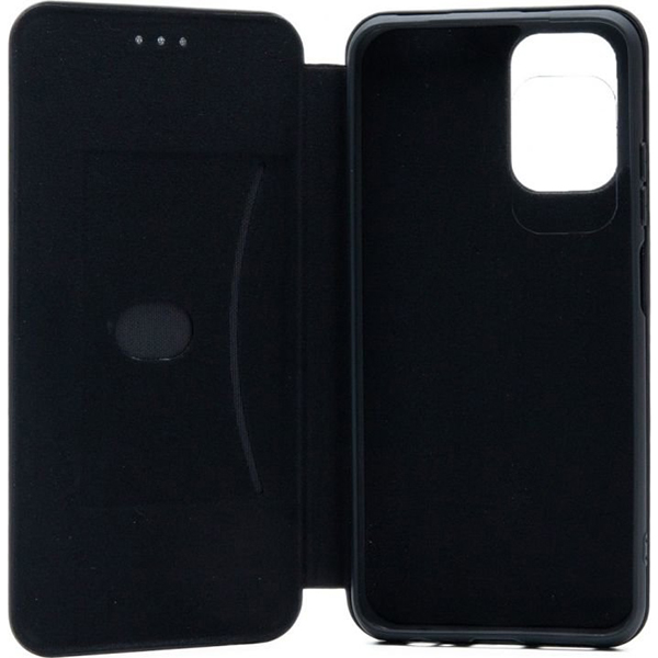 Чехол BoraSCO Shell Case для Redmi Note 10/10s, черный (40074)