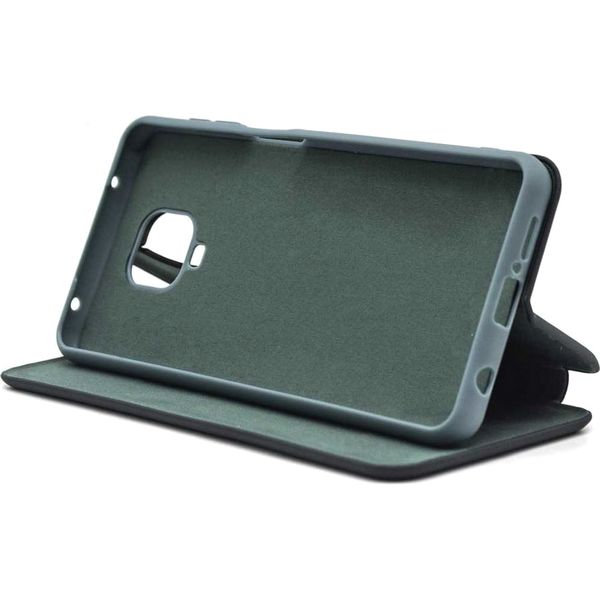 Чехол BoraSCO Shell Case для Redmi Note 9Pro/9S,зел.опал(39155)