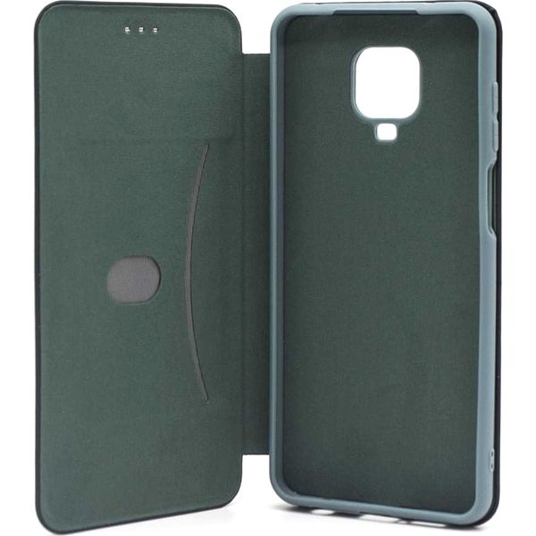 Чехол BoraSCO Shell Case для Redmi Note 9Pro/9S,зел.опал(39155)