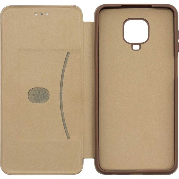 Чехол BoraSCO Shell Case для Redmi Note 9Pro/9S, золот.(39154)