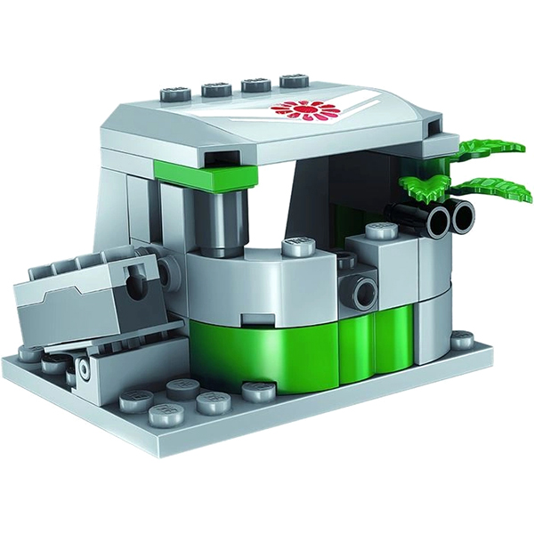 Конструктор детский QMAN Военный катер (1720)