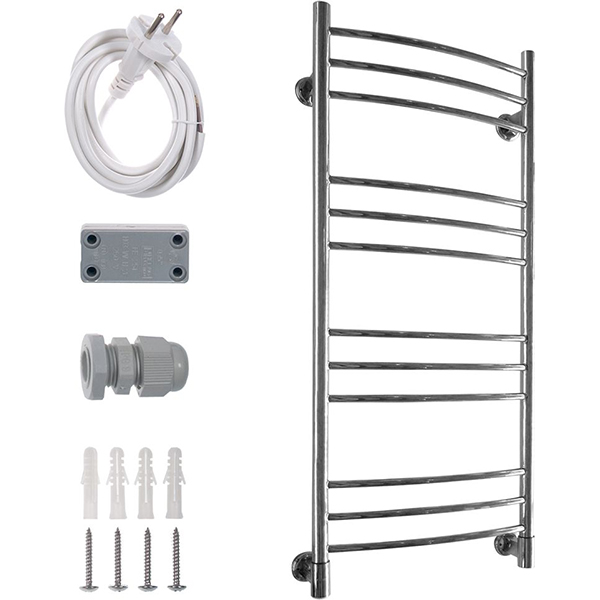 Полотенцесушитель электрический Energy Ergo P 800x500 прямой