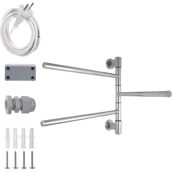 Полотенцесушитель электрический ENERGY Group I chrome G3