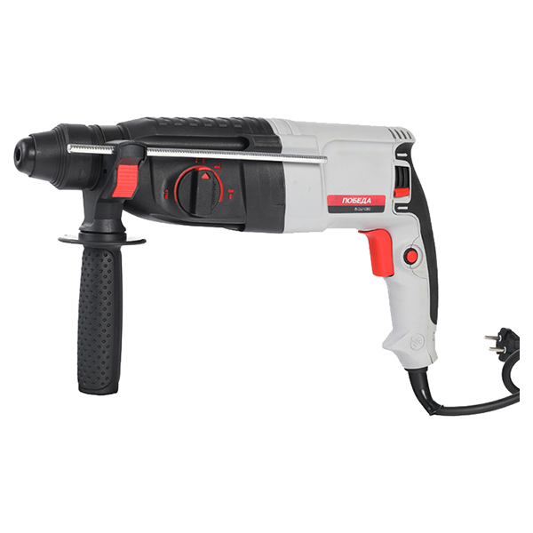 Перфоратор ПОБЕДА П-26/1080, SDS+, 3 функции, (140301080)
