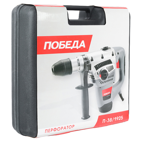 Перфоратор ПОБЕДА П-38/1925 SDS max, 1925Вт (140301925)