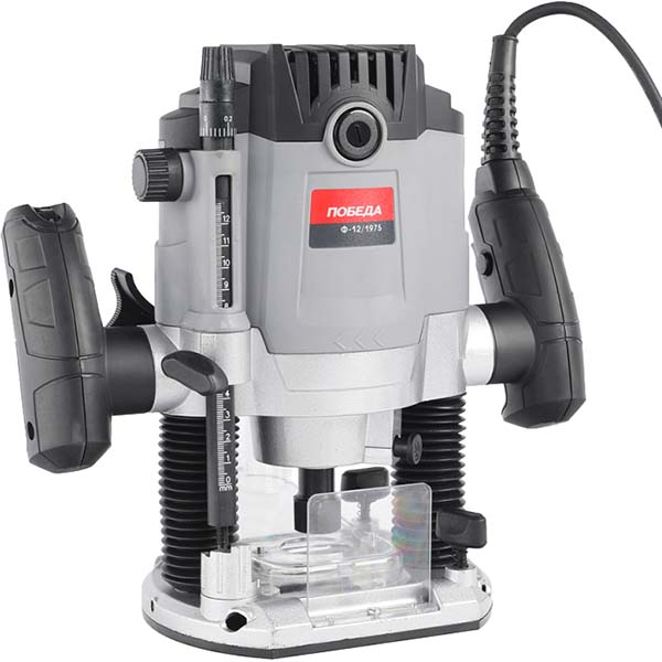 Фрезер ПОБЕДА Ф-12/1975, 1600 Вт (150300190)
