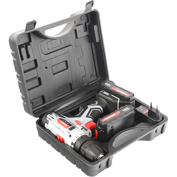 Шуруповерт аккумуляторный ПОБЕДА ДА-18/2 Ли, 18В, 38 нм(180201636)