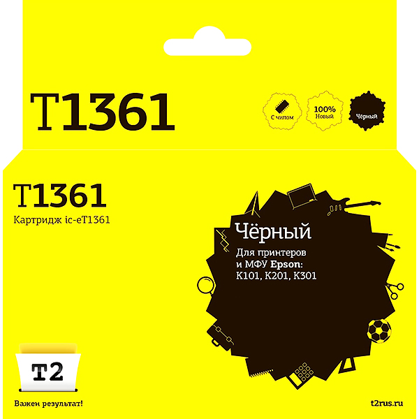 Картридж для струйного принтера T2 IC-ET1361/T1361