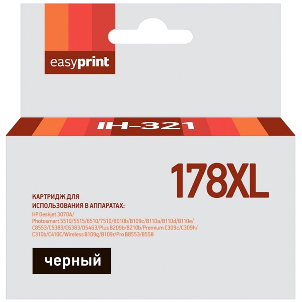 Картридж для струйного принтера EasyPrint IH-321/HP 178XL фото