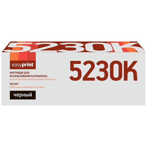 Картридж для лазерного принтера EasyPrint LK-5230K/TK-5230K