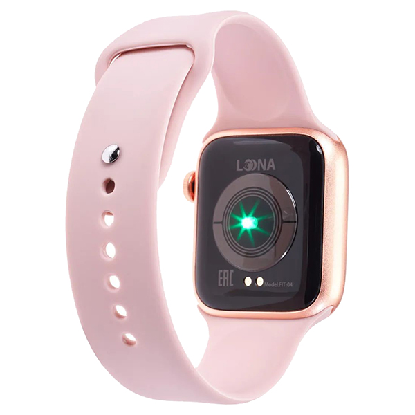 Смарт-часы Loona FIT-04 Pink