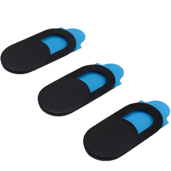 Шторка для web-камеры Protect 10080 3 шт. черная