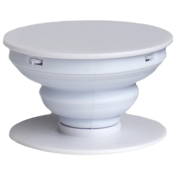 Держатель универсальный для смартфона LuxCase белый матовый 53х24х30 мм