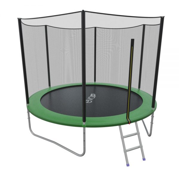 Батут Evo Jump External 8ft Green фото