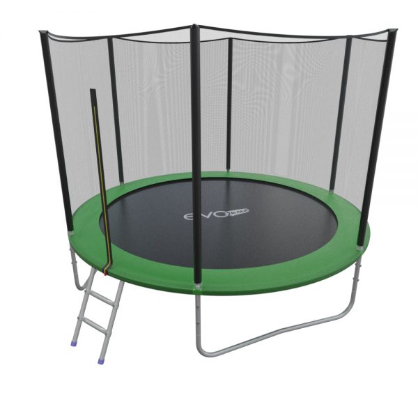 Батут Evo Jump External 8ft Green фото