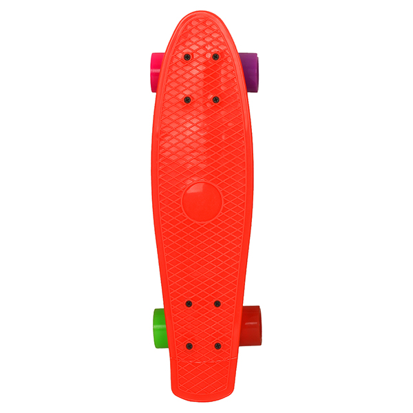 Скейт Evo Kids 22'', красный