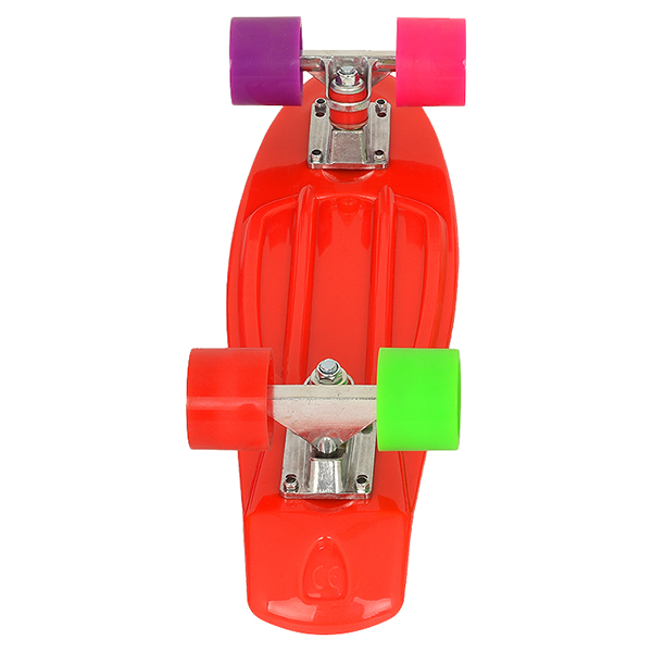 Скейт Evo Kids 22'', красный