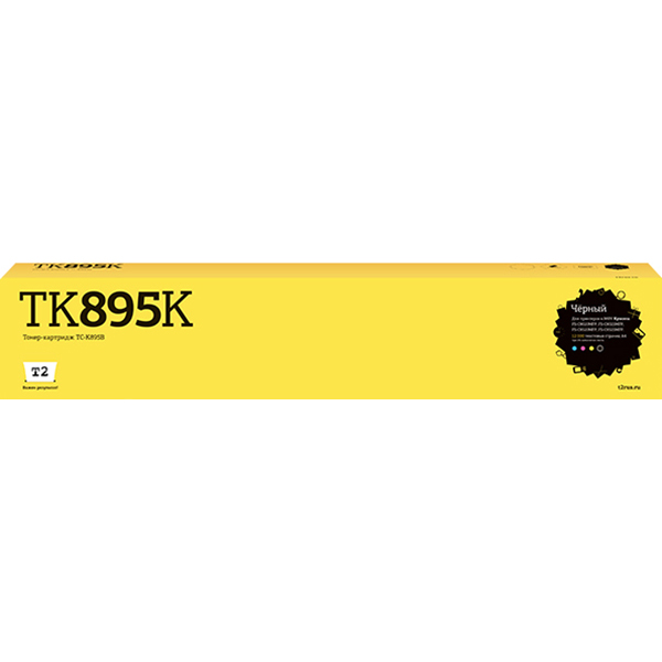 Картридж для лазерного принтера T2 TC-K895B/TK-895K фото