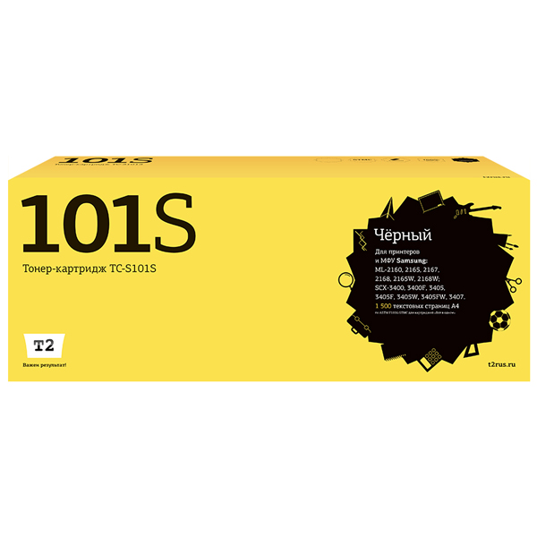 Картридж для лазерного принтера T2 TC-S101S/MLT D101S
