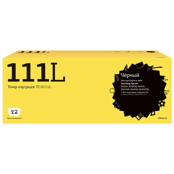 Картридж для лазерного принтера T2 TC-S111L/MLT D111L