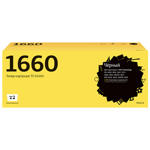 Картридж для лазерного принтера T2 TC-S1660/MLT D104S