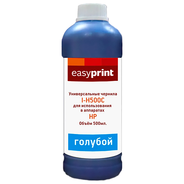 Чернила для принтера и МФУ EasyPrint I-H500C универсальные для HP и Lexmark фото