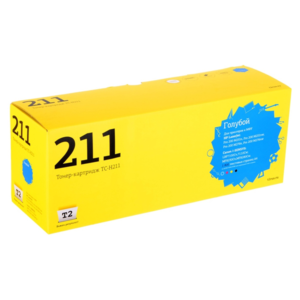 Картридж для лазерного принтера T2 TC-H211/HP 131A фото