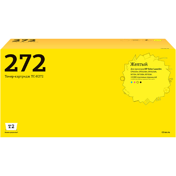 Картридж для лазерного принтера T2 TC-H272/HP 650A