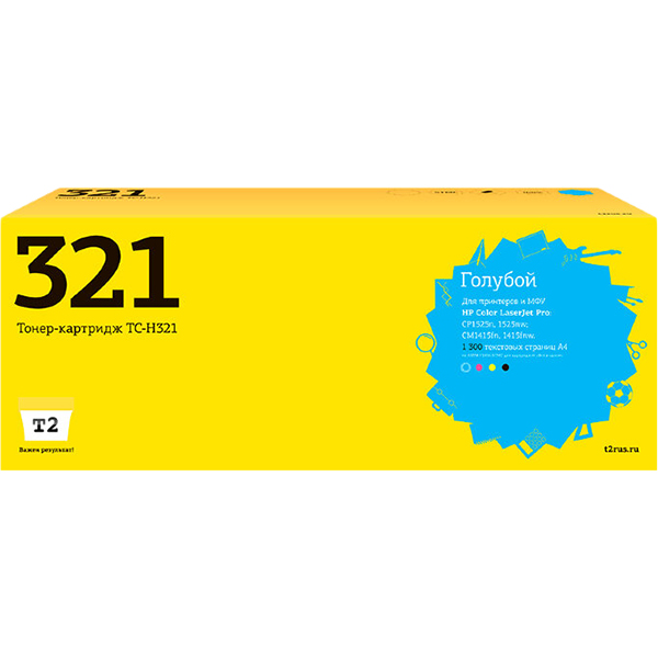 Картридж для лазерного принтера T2 TC-H321/HP 128A фото