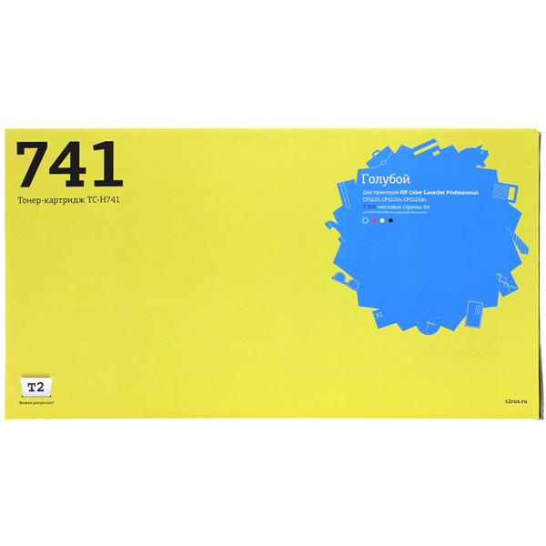 Картридж для лазерного принтера T2 TC-H741/HP 307A