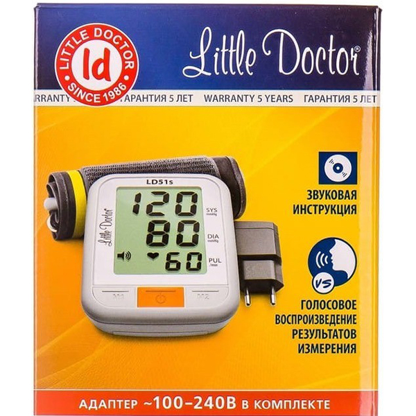 Тонометр Little Doctor LD51s