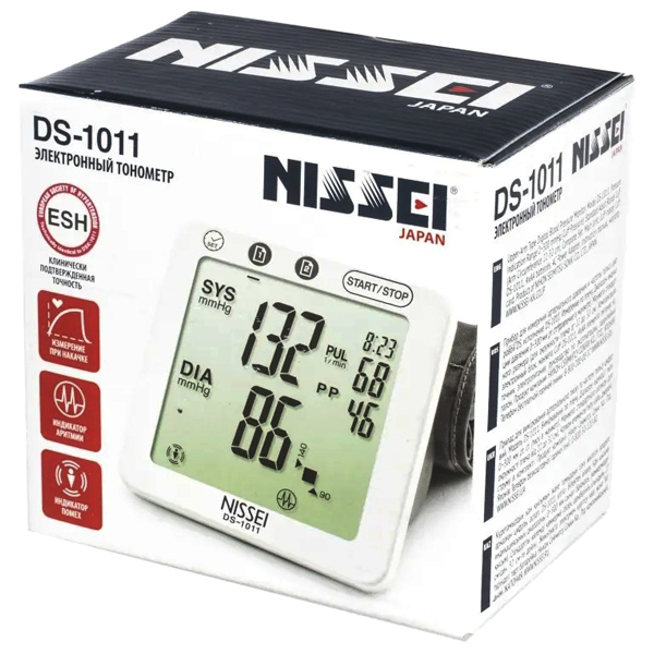 Тонометр Nissei DS-1011