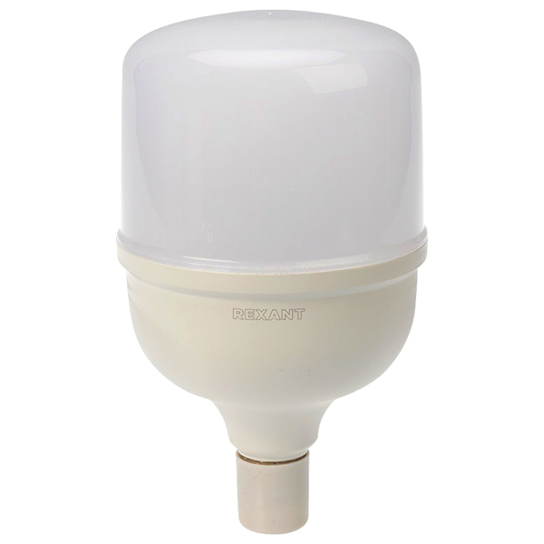 Лампа Rexant 50 Вт E27 с переходником на E40 4750 лм 6500 K